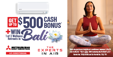 Mitsubishi Winter Cash Bonus Australia