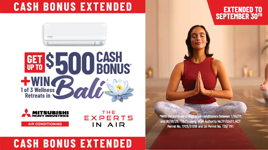 Mitsubishi Winter Cash Bonus Australia